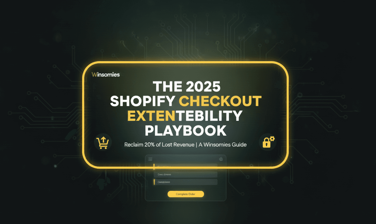 The 2025 Shopify Checkout Extensibility Playbook: Reclaim 20% of Lost Revenue